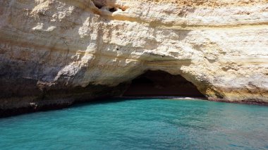 denizin kenarında Algarve