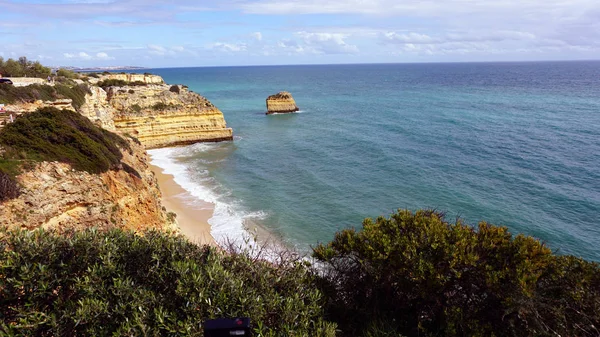 Região algarve em portugal — Fotografia de Stock