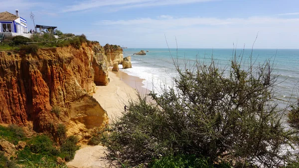 Algarve regio in portugal — Stockfoto