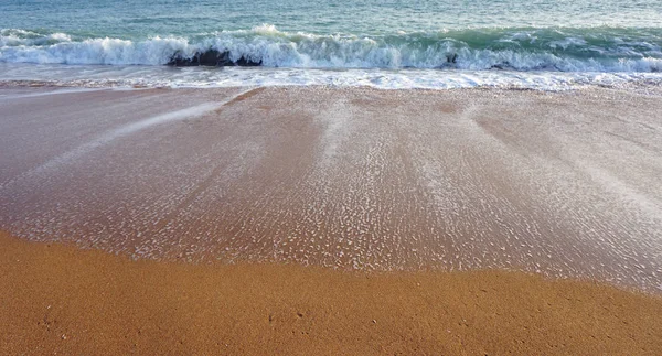 해변의 파도 — 스톡 사진
