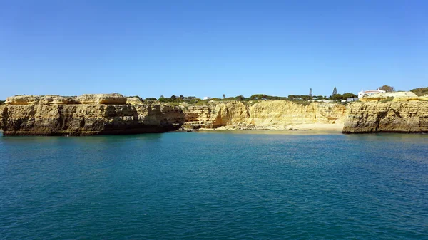 Algarve in riva al mare — Foto Stock