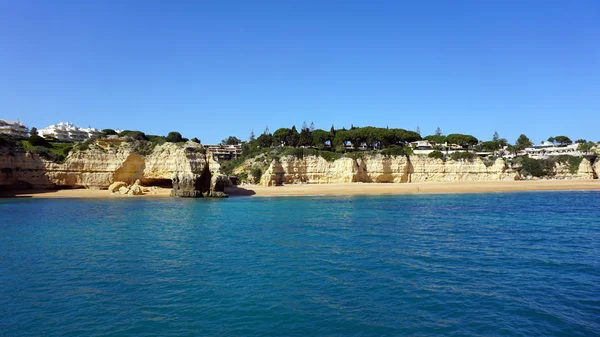 Algarve door de zee — Stockfoto