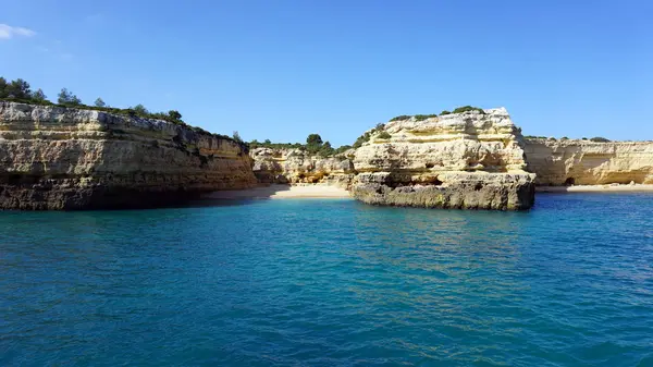 Algarve vid havet — Stockfoto