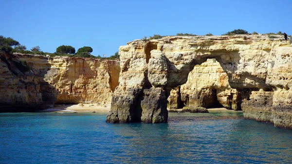 Algarve junto al mar — Foto de Stock