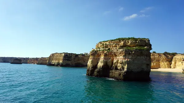 Algarve door de zee — Stockfoto