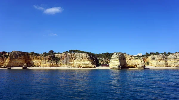 Algarve u moře — Stock fotografie