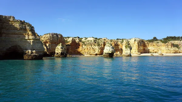 Algarve in riva al mare — Foto Stock