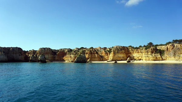 Algarve door de zee — Stockfoto