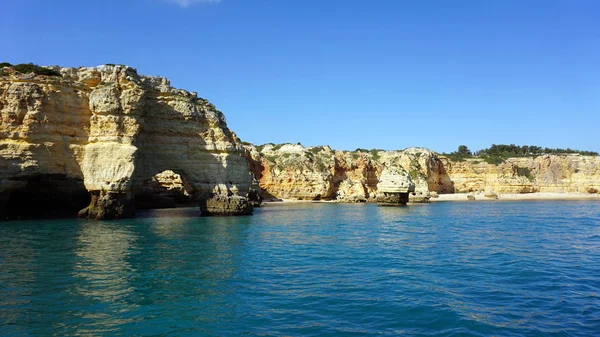 Algarve pelo mar — Fotografia de Stock
