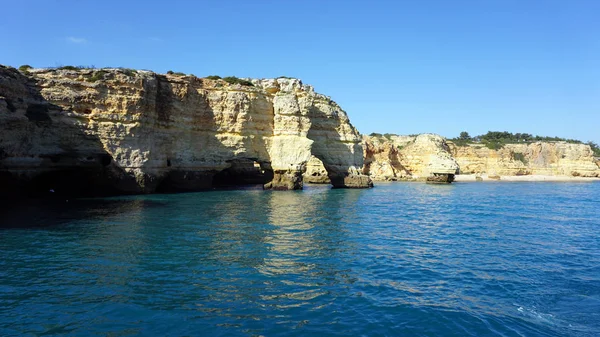 Algarve au bord de la mer — Photo