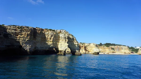 Algarve door de zee — Stockfoto