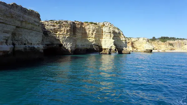 Algarve door de zee — Stockfoto