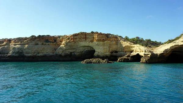 Algarve au bord de la mer — Photo