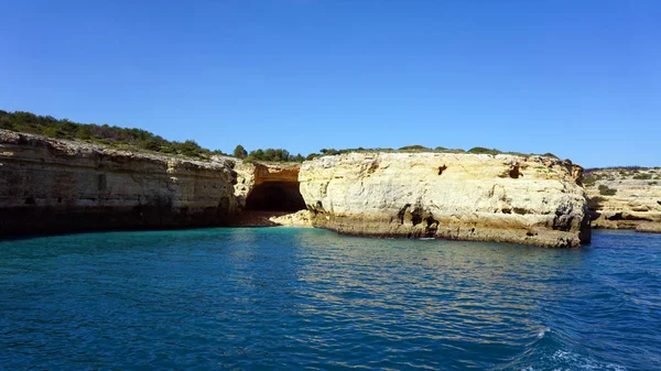 Αλγκάρβε δίπλα στη θάλασσα — Φωτογραφία Αρχείου