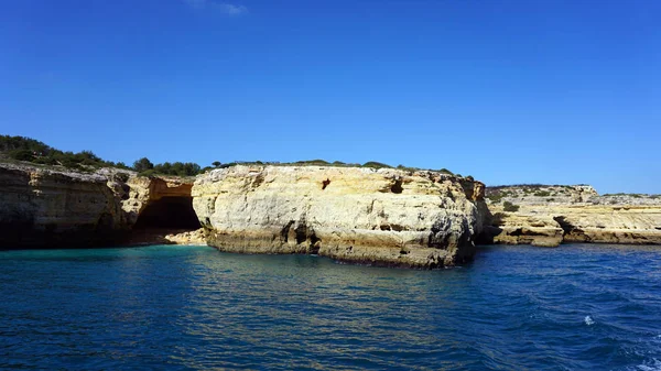 Algarve au bord de la mer — Photo