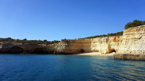 Algarve in riva al mare — Foto Stock