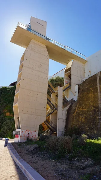 Lift in albufeira — Stock Photo, Image