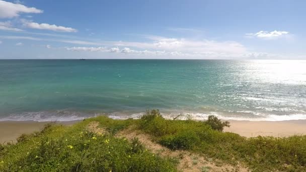 Prainha plaży w algarve — Wideo stockowe