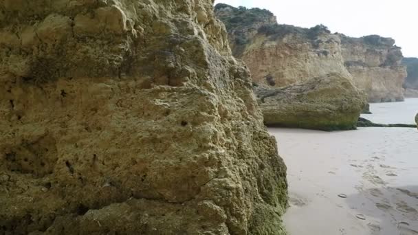 Beach of armacao de pera — Stock Video