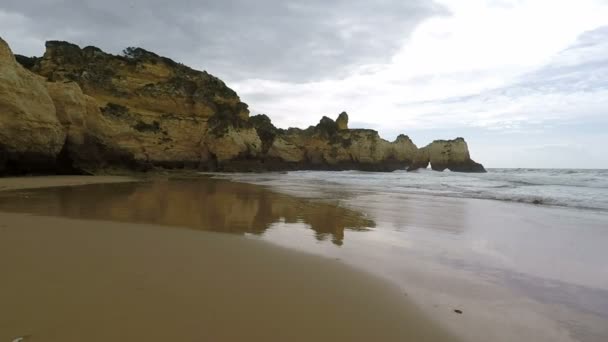 Armacao de pera beach — Stock videók