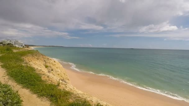 Spiaggia di Armacao De Pera — Video Stock