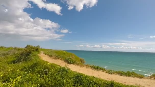 Playa de Armacao De Pera — Vídeo de stock