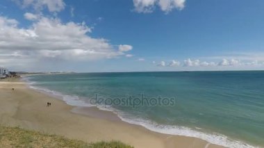 senhora de rocha beach