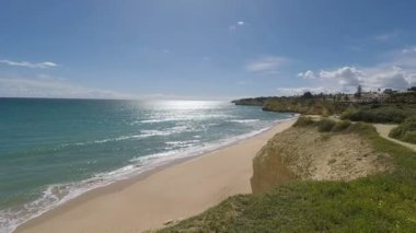 senhora de rocha beach