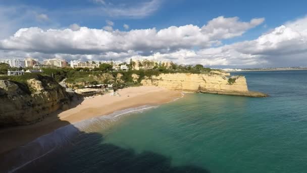 Praia de marinha bay — стокове відео