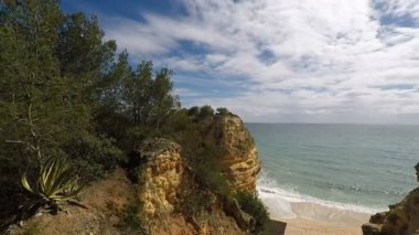 Algarve coast marinha yakınında