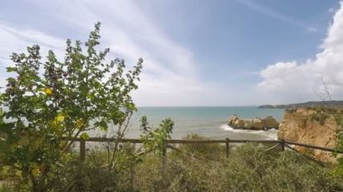 vahşi algarve kıyısında