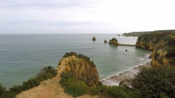 Côte sauvage de l'algarve — Video