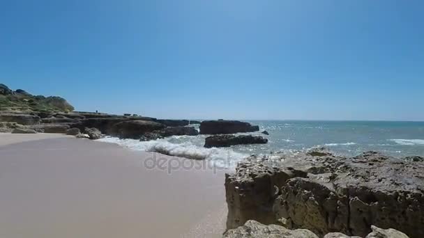 Praia do evaristo spiaggia — Video Stock