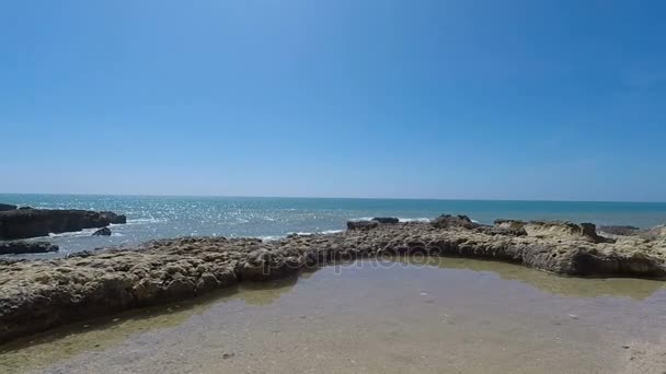 Praia do evaristo — Vídeo de Stock