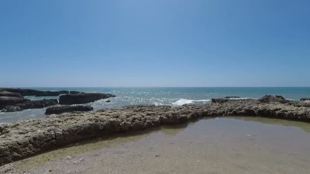 Praia do evaristo playa — Vídeo de stock