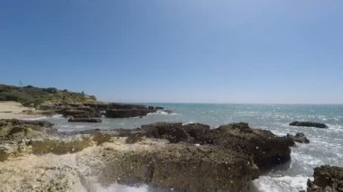 praia do evaristo beach 
