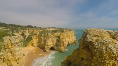 praia do evaristo beach 