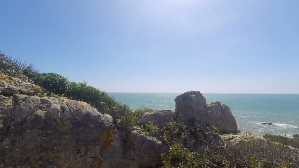 Praia do evaristo playa — Vídeo de stock