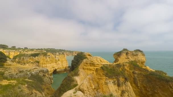 Praia do evaristo beach — Αρχείο Βίντεο