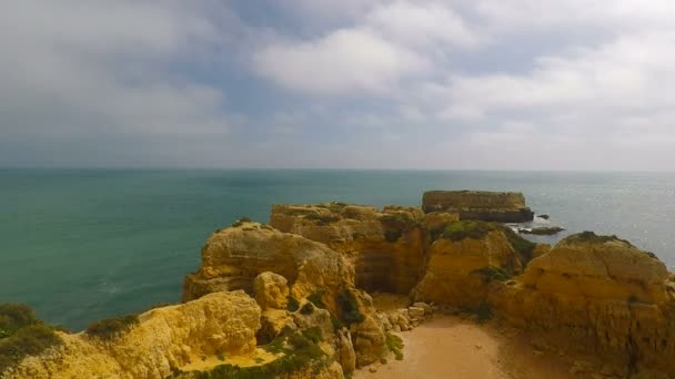 Praia do evaristo playa — Vídeo de stock