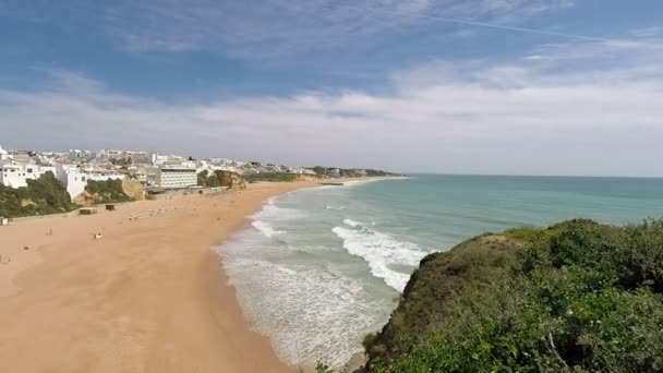 Praia do evaristo spiaggia — Video Stock