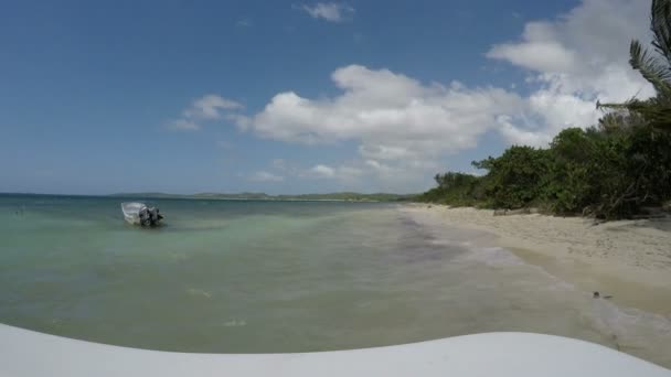 Punta rusia bay — 图库视频影像