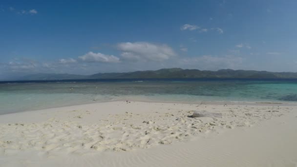 Pequeña isla del Caribe — Vídeo de stock