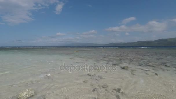 Increíble playa del Caribe — Vídeo de stock