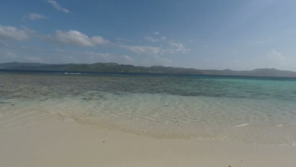 Praia incrível do Caribe — Vídeo de Stock