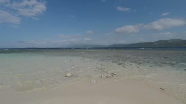 Praia incrível do Caribe — Vídeo de Stock