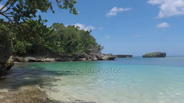 Plaży Playa grande — Wideo stockowe