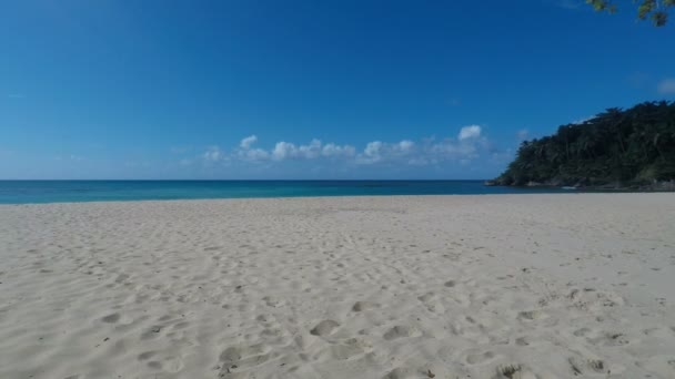 Pláž Playa grande — Stock video