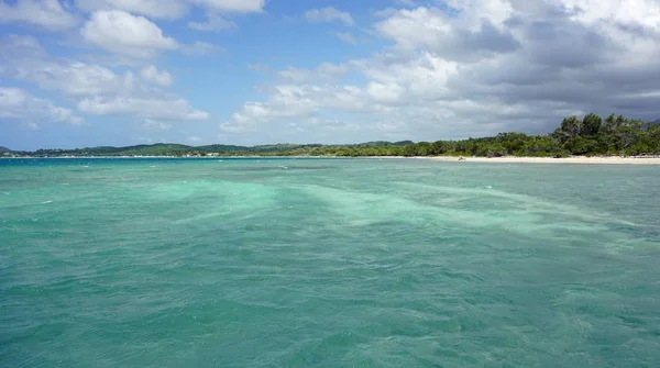 Beach of punta rusia — Stock Photo, Image