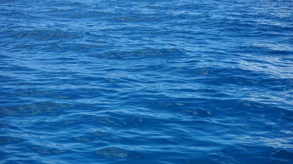 Mer bleu profond — Photo